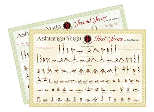 POSTER PACKAGE First & Second Series - Ashtanga Yoga Productions